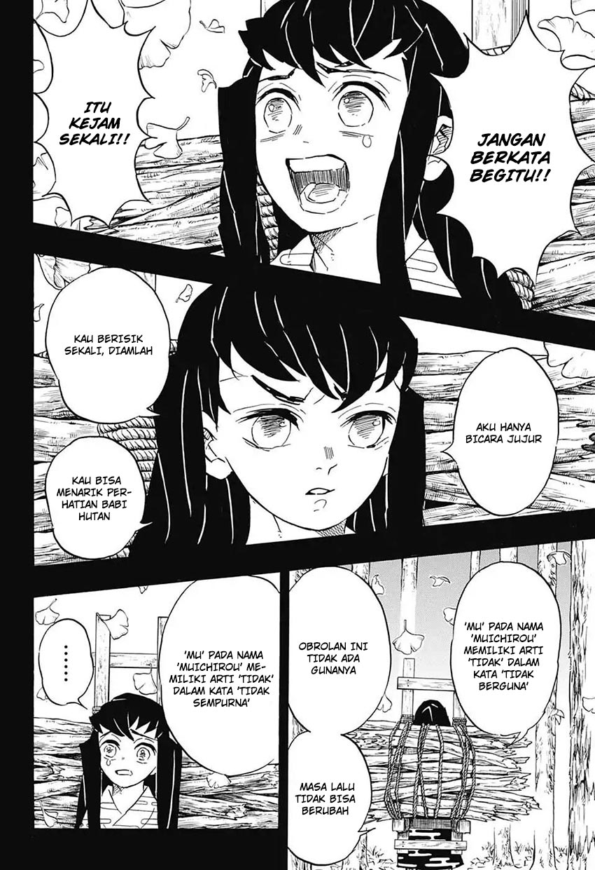 Kimetsu no Yaiba chapter 118